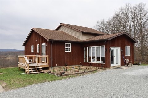 Home and Commercial Buildings on Land