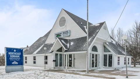 Flex Building with Pass-Through Bay