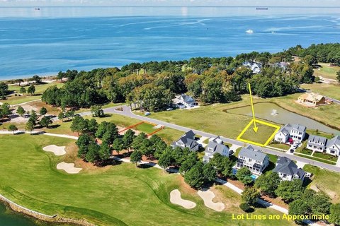 Bay Creek Homesite with Pond Views