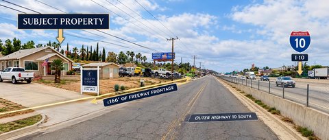 Commercial Sale, Yucaipa, CA