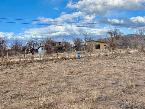 Land with Taos Mountain View