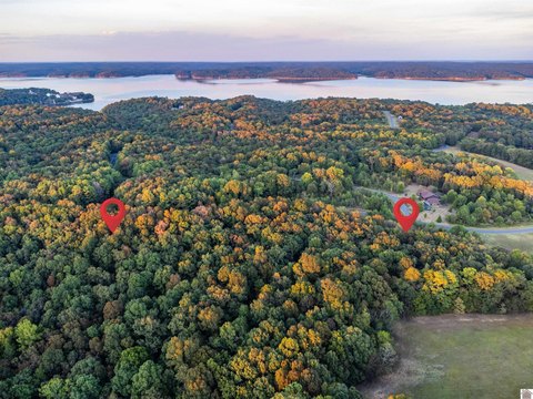 Waterfront Land Lot in HOA Community