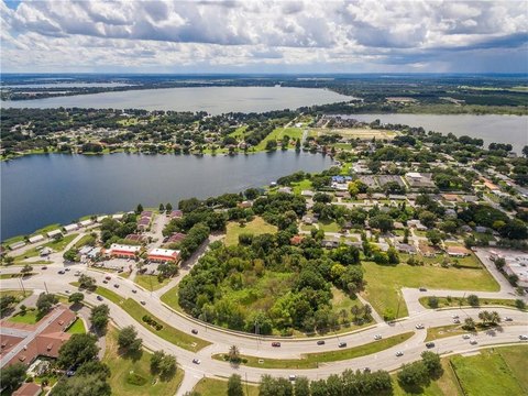 Commercial Land with Lake