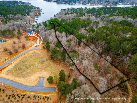 Lakefront Estate Lot with Dock Approval