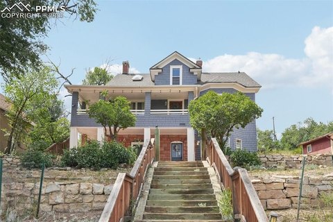 Historic Triplex in Old Colorado City