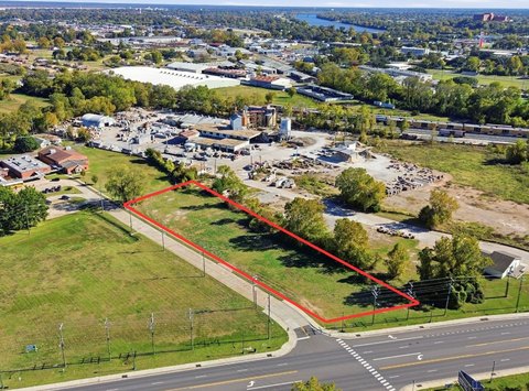 B-3 Zoned Commercial Development Land