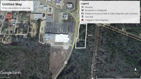 Magnolia, AR Vacant Land