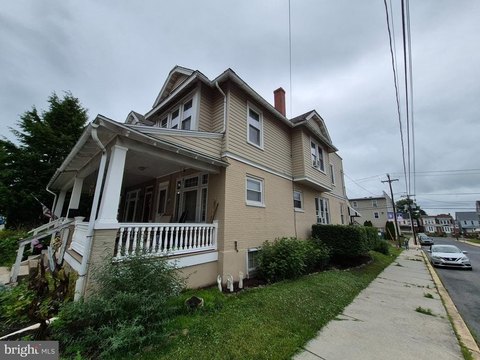 Single-Family Home with Detached Garage