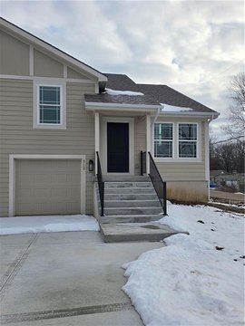 New Construction Half Duplex