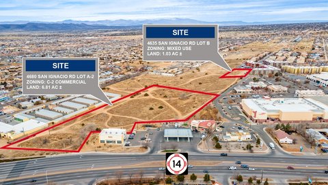 Prime Commercial Infill Opportunity Zone Land