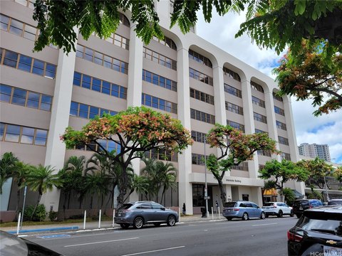 Honolulu Office Space Available