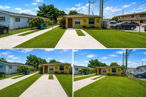 Single-Story Duplex with Two Units