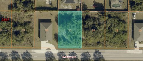 Land, Port St Lucie, FL