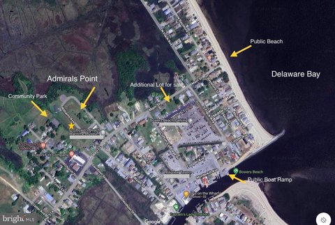 Buildable Lot Near Delaware Bay