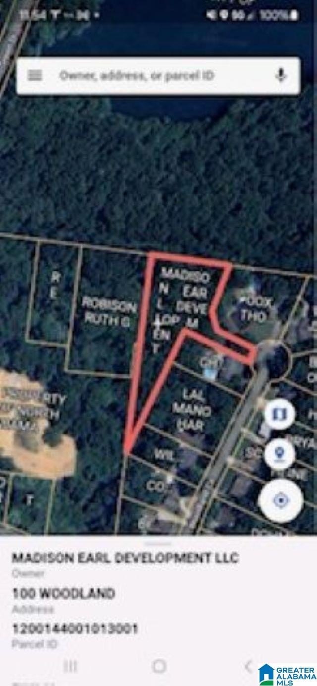 Residential Land in Trussville, Alabama