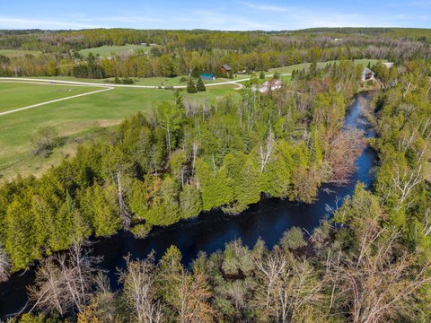 Scenic Waterfront Land in Onaway