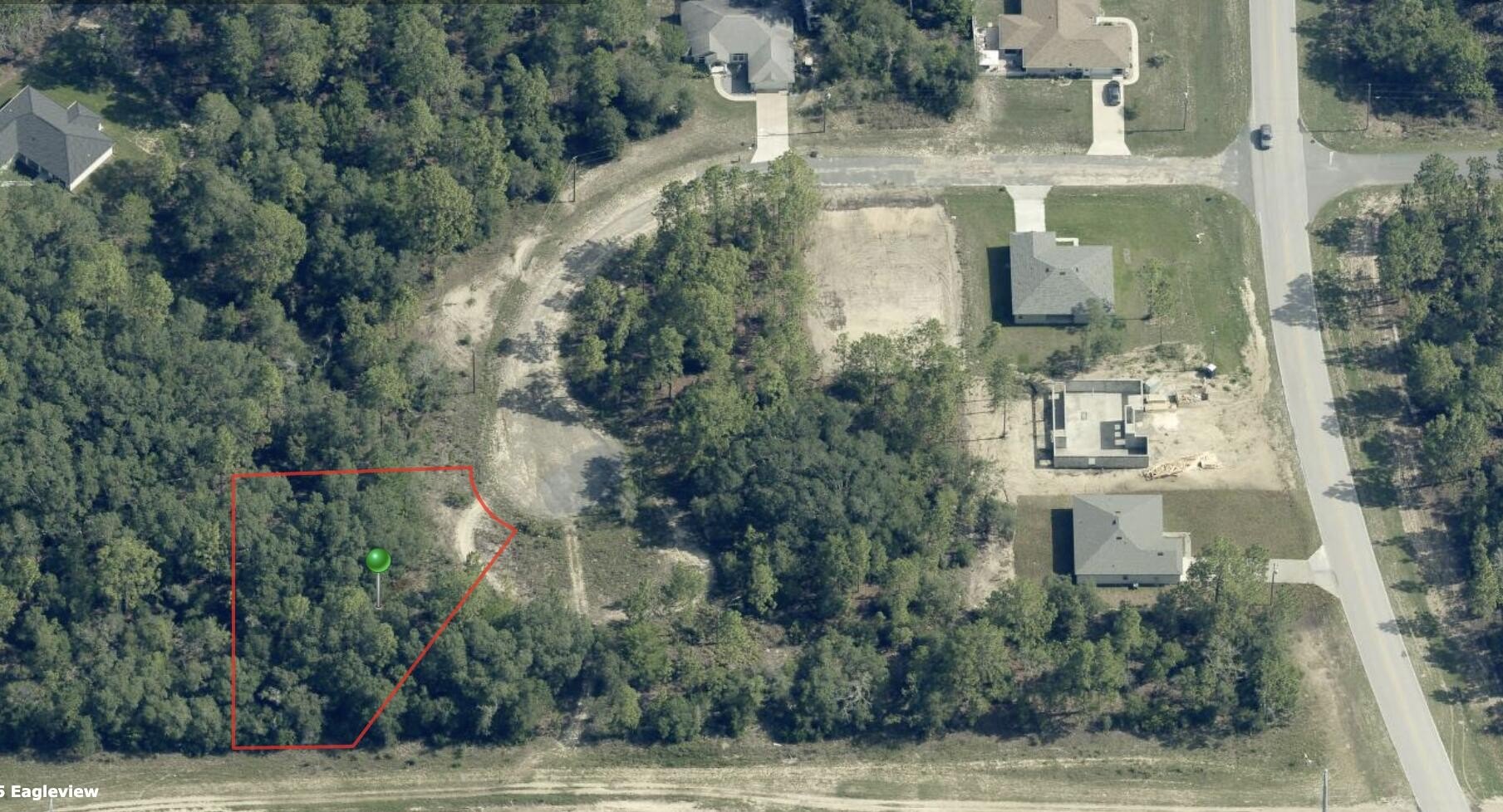 Citrus Springs Homesite For Sale