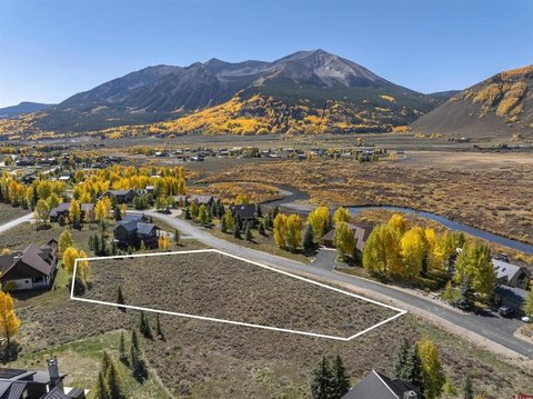 Crested Butte Residential Land Parcel