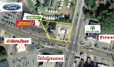 Corner Lot Ground Lease Opportunity