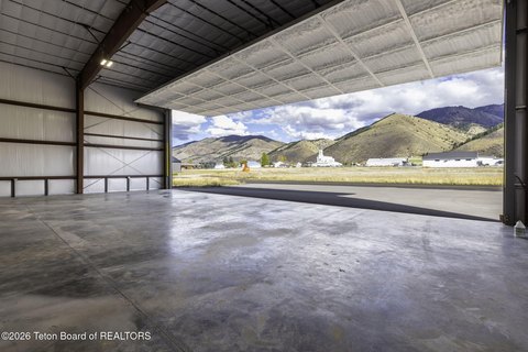 Aircraft Storage Hangar