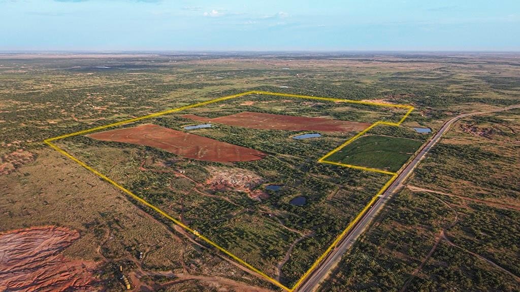 Electra Ranch with Hunting Potential