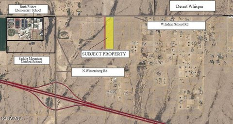 Tonopah Land Near Future I-11