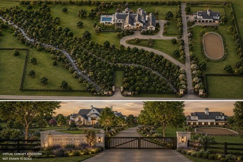 Zoned Acreage with Ponds and Barns