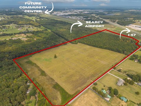 83+ Acres Ready for Development