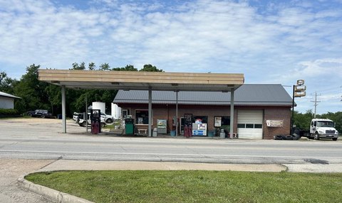 Gas Station and Convenience Store