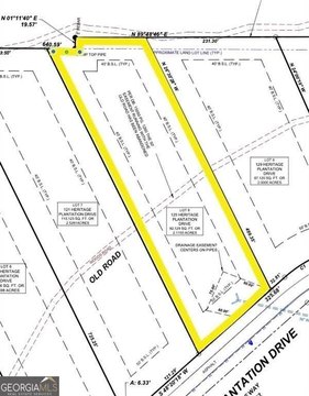 Wooded Homesite in Ball Ground