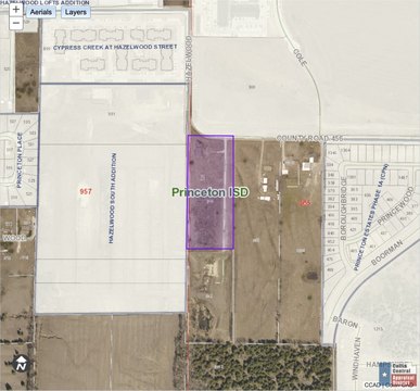 Princeton, TX Land Lease