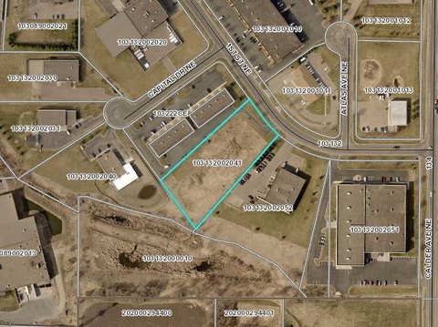 Shovel-Ready Industrial Development Land