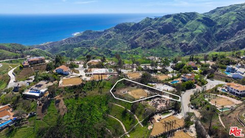 Malibu Land with Ocean View