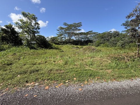 Cleared Flat Residential Build Site