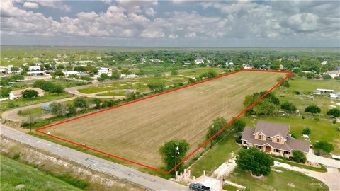 6.88 Acres Land in Weslaco