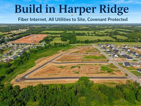 Residential Land in Harper Ridge