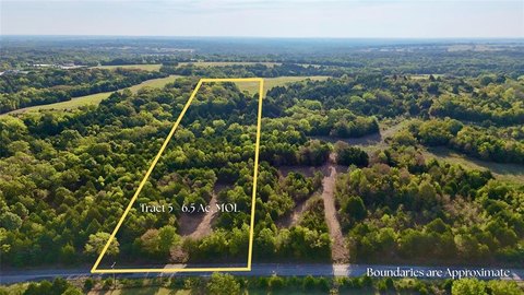 Land, Earlsboro, OK