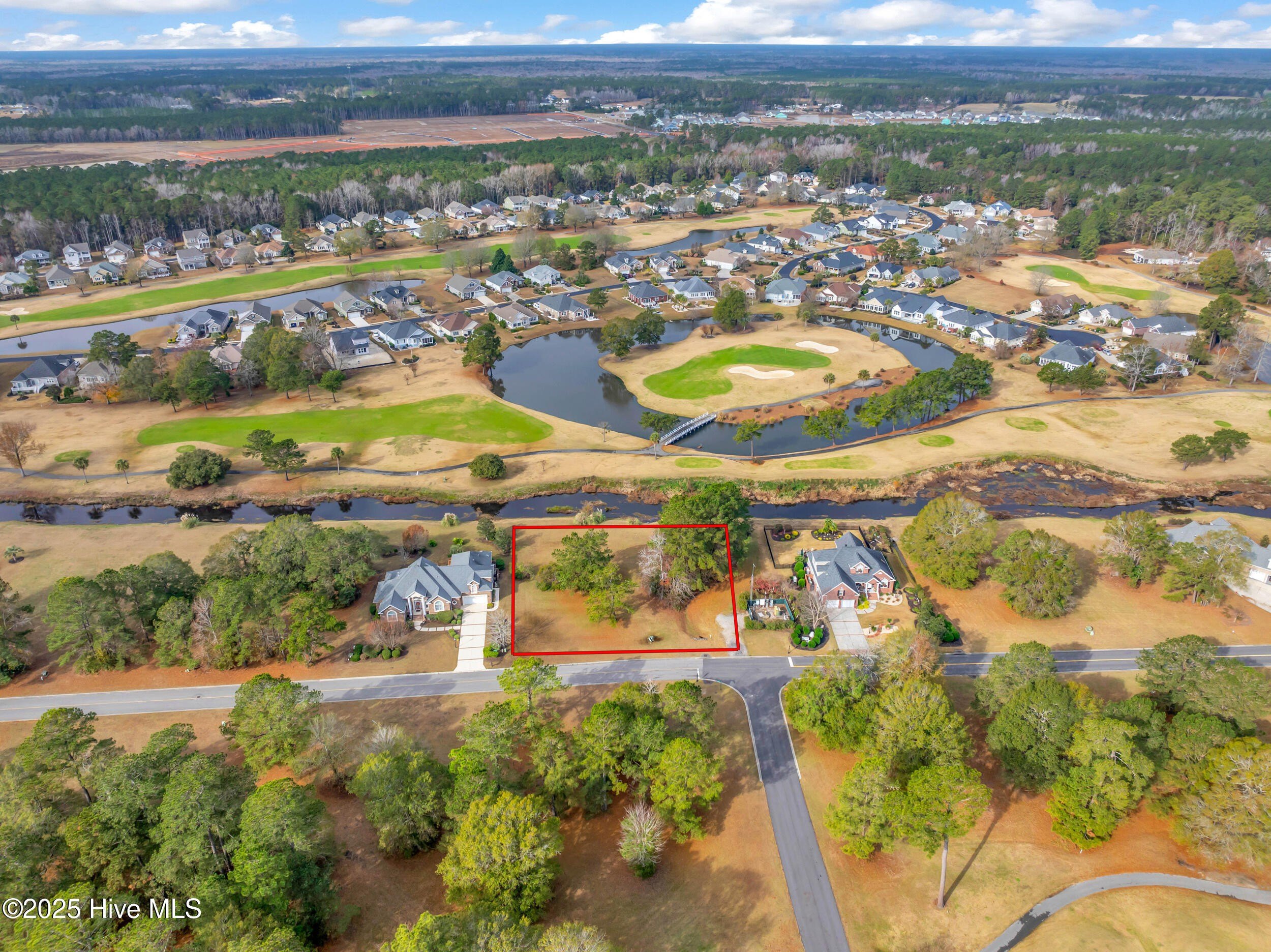 Calabash Homesite in Golf Community