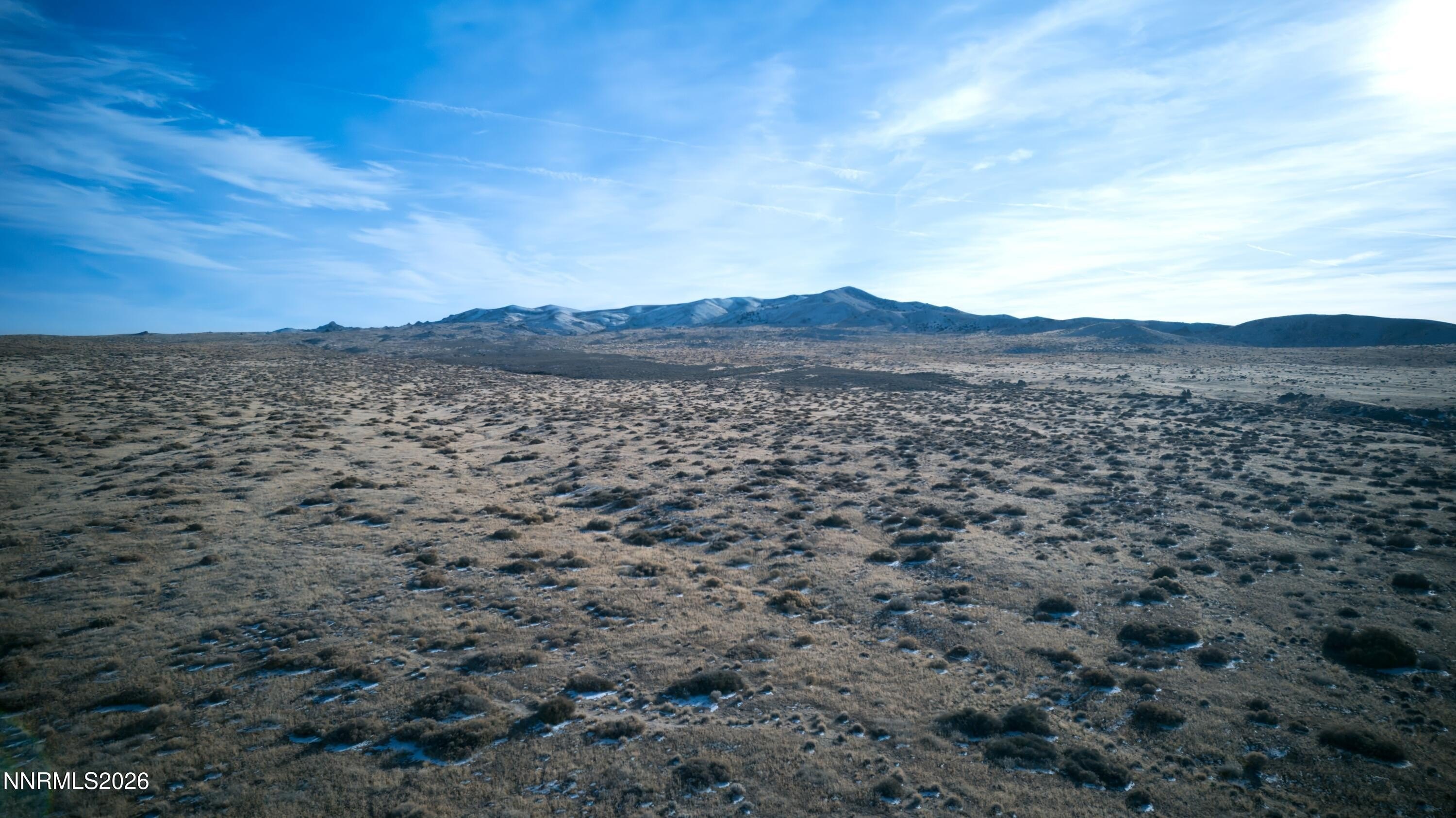 Nevada Desert Oasis Land