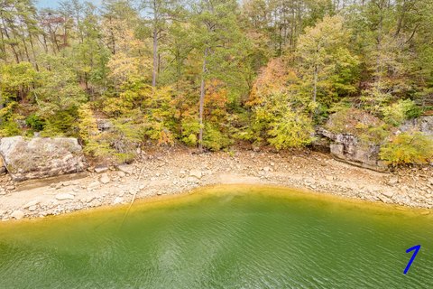Waterfront Land with 198' Shoreline