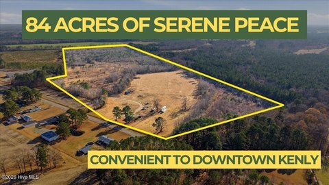 83 Acres Near Kenly, NC