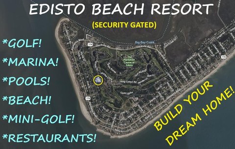 Edisto Island Homesite Near Beach