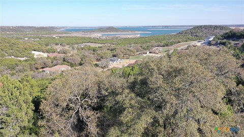 Harker Heights Land with Lake Views