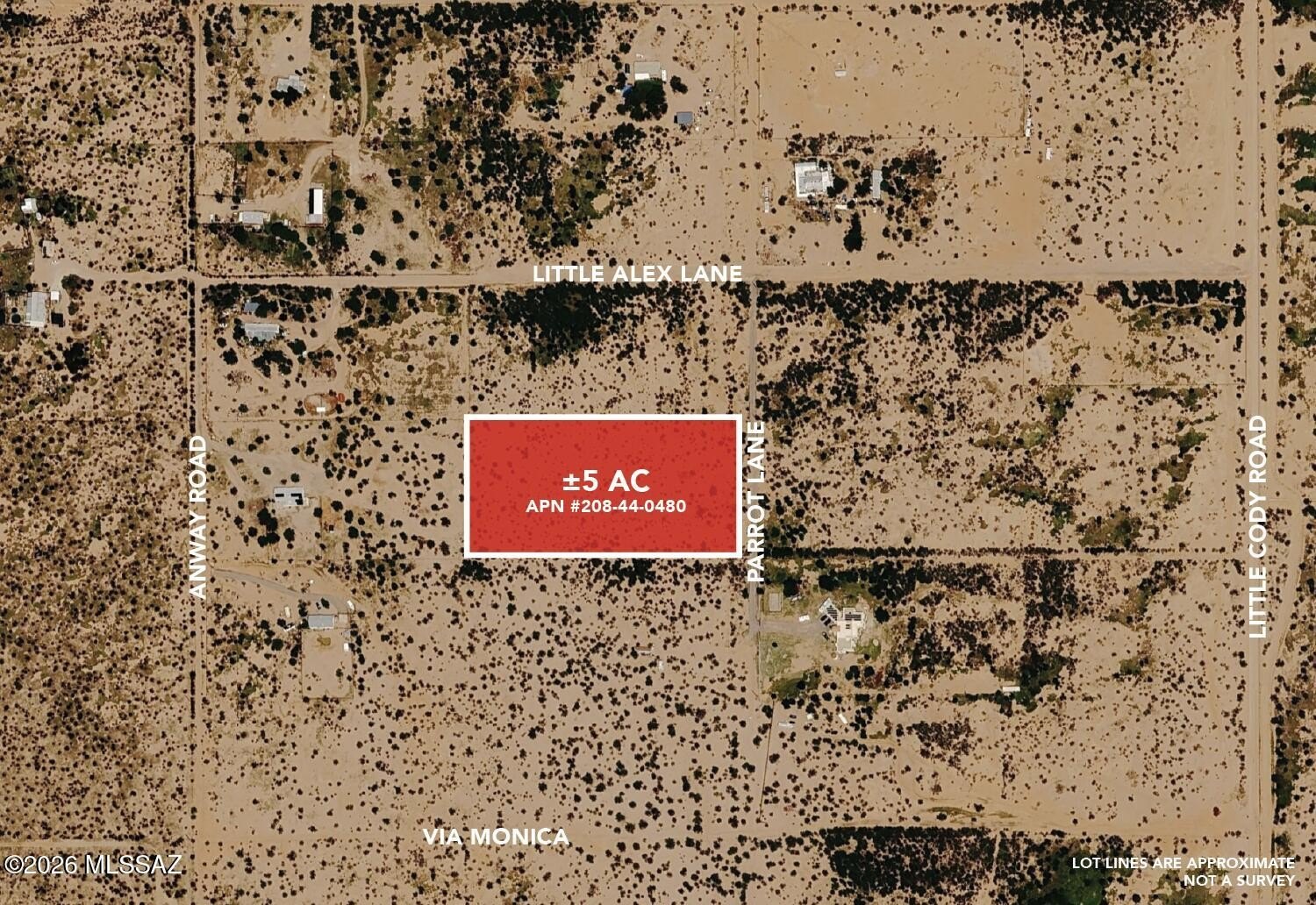 Avra Valley Homesite Opportunity
