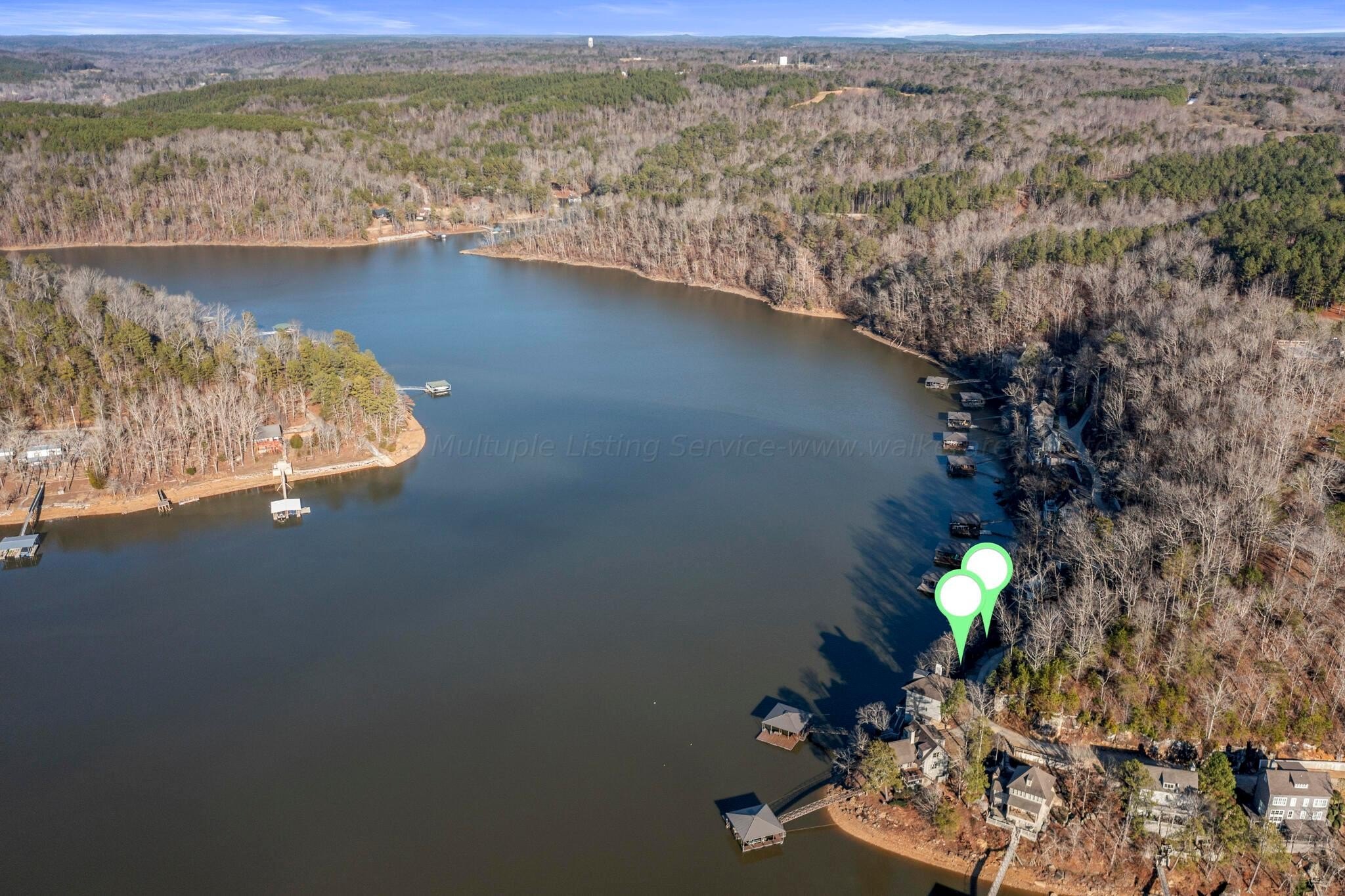 Waterfront Land in Gated Community