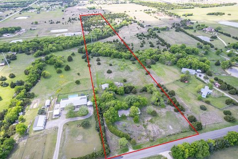 Rural Acreage with Barn and Pond