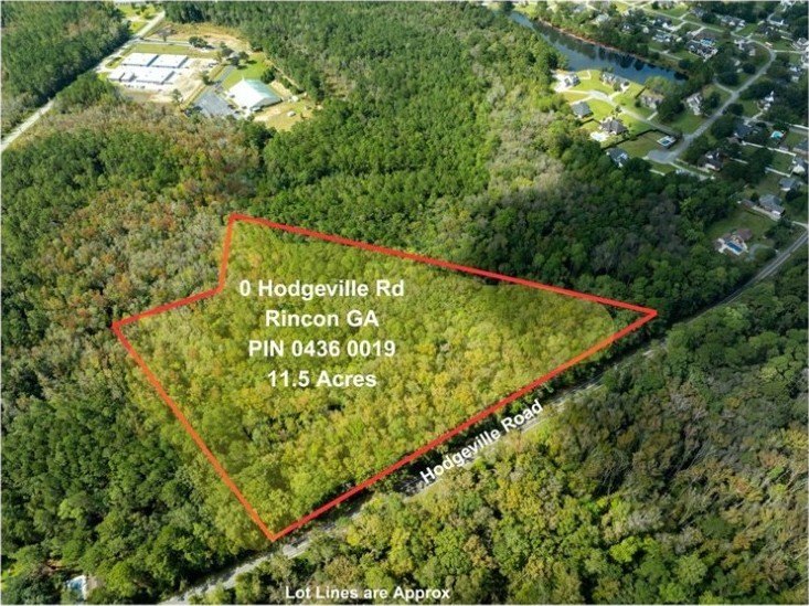 Rincon, GA Recreational Land