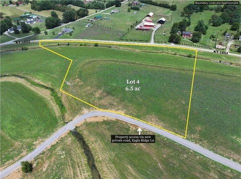 Creekside Mini-Farm Land Opportunity