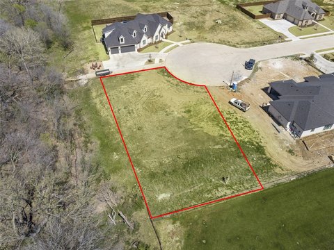Corner Cul-de-Sac Home Lot