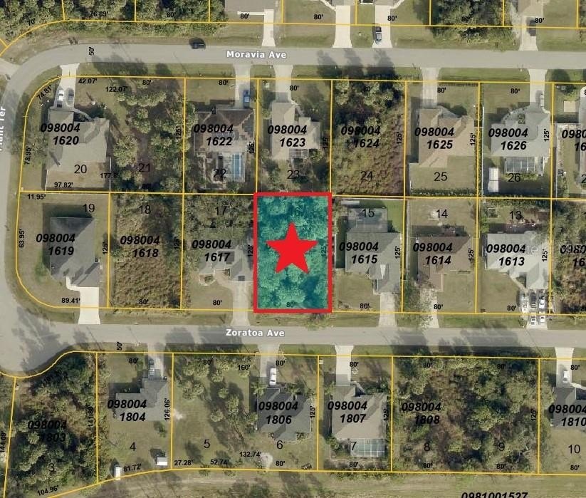 Residential Lot in North Port
